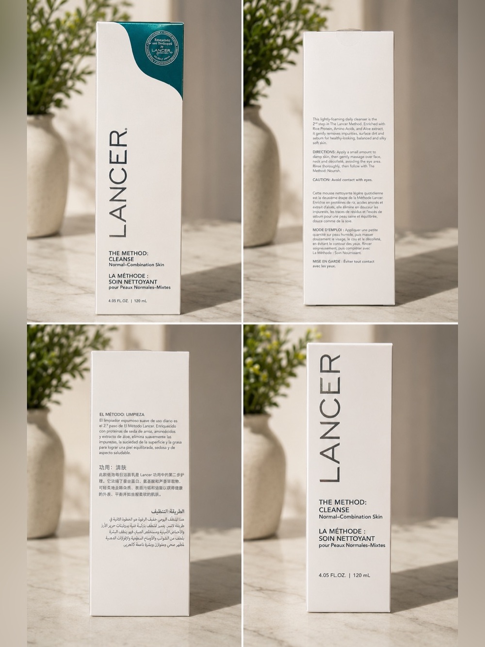 Lancer The Method: Cleanse Normal-Combination Skin - Picture 2 of 6